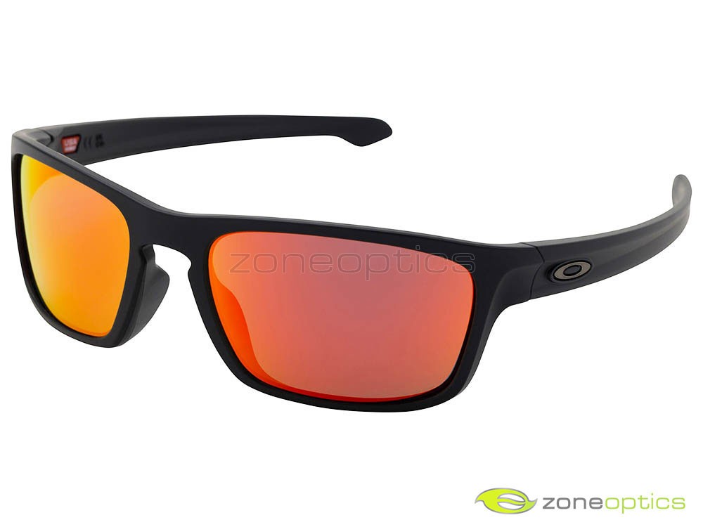 Oakley Sliver Stealth Polarized Sunglasses OO9408-0656 Matte Black