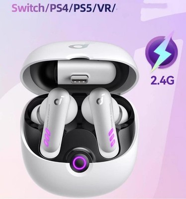 Soundcore VRP10 TWS Gaming Earphone Wireless Bluetooth Earbuds for iphone 17 pro