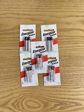 LOT of 5 , 2-PACK Energizer E96BP-2 1.5v Alkaline Battery AAAA
