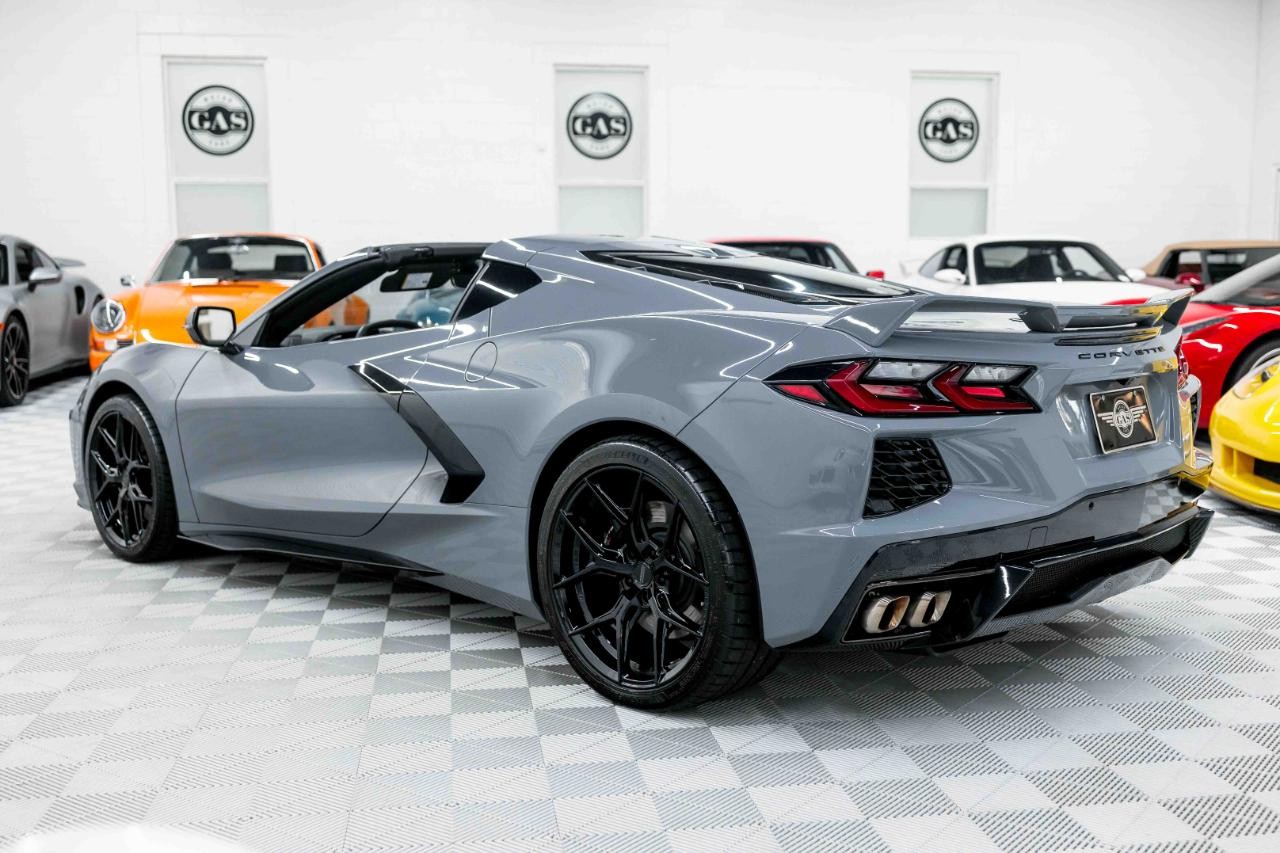 2024 Gray Chevrolet Corvette   | C8 Corvette Photo 10