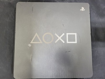 Used PlayStation 4 Slim Days of Play Limited Edition 1TB Video Game Console