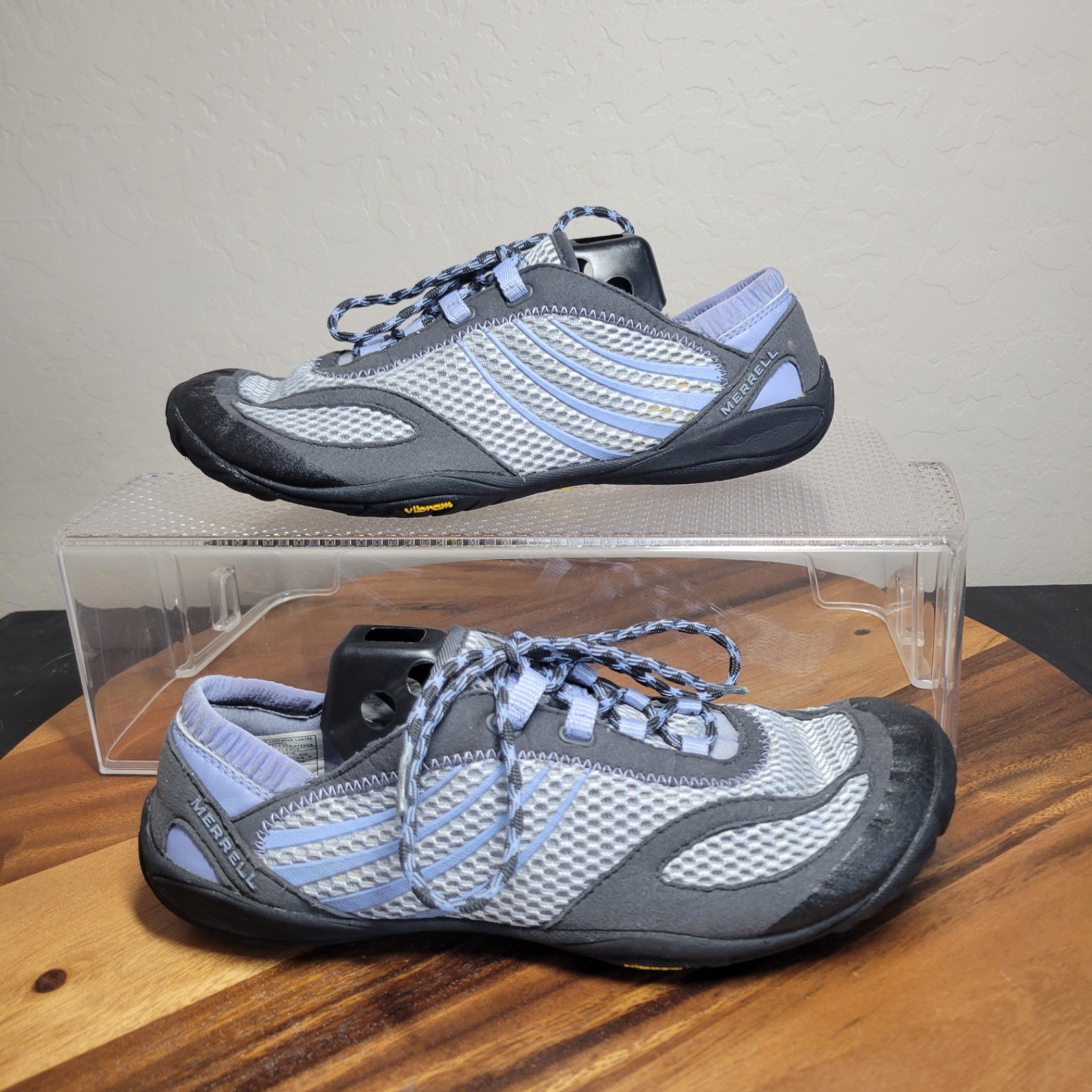 Merrell Shoes Barefoot Pace Glove donna 8 lavanda lucentezza scarpe sportive basse