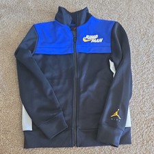 Boys Nike Air Jordan Jump Man Track Jacket Sz M 10-12 NICE