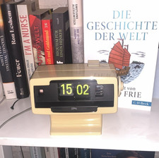 Copal 231L  Vintage Klappzahlenwecker, Zeitloser Klassiker, fantastisch erhalten