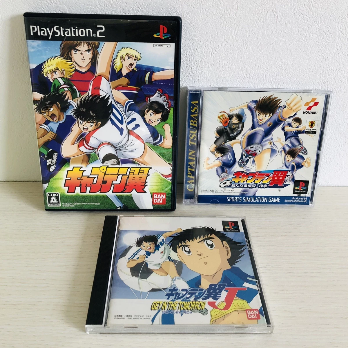 Preços baixos em Captain Tsubasa-Ps2 | eBay