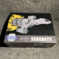 Qmx Mini Masters Firefly SERENITY Display Ship Maquette BOX ONLY No Ship
