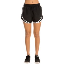 NEW Nike Tempo Women  s Running Shorts Black White Size XL 831558-011