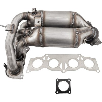 New Catalytic Converter For 2001-2003 Toyota Highlander with Exhaust Manifold