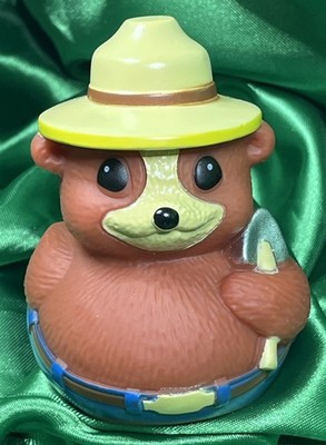  SMOKEY BEAR DUCK   Rubber Ducks by AniMolds Duck New
