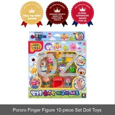 Pororo Finger figure 10pcs Set Kids 3y+ Play Toy