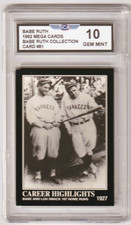 Lou Gehrig Cards, Rookie Cards, and Memorabilia Guide 13