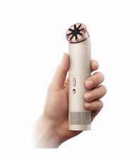 NEW UNOPENED Dyson HushJet Mini Cool Rechargeable Wearable Fan Stone/Blush