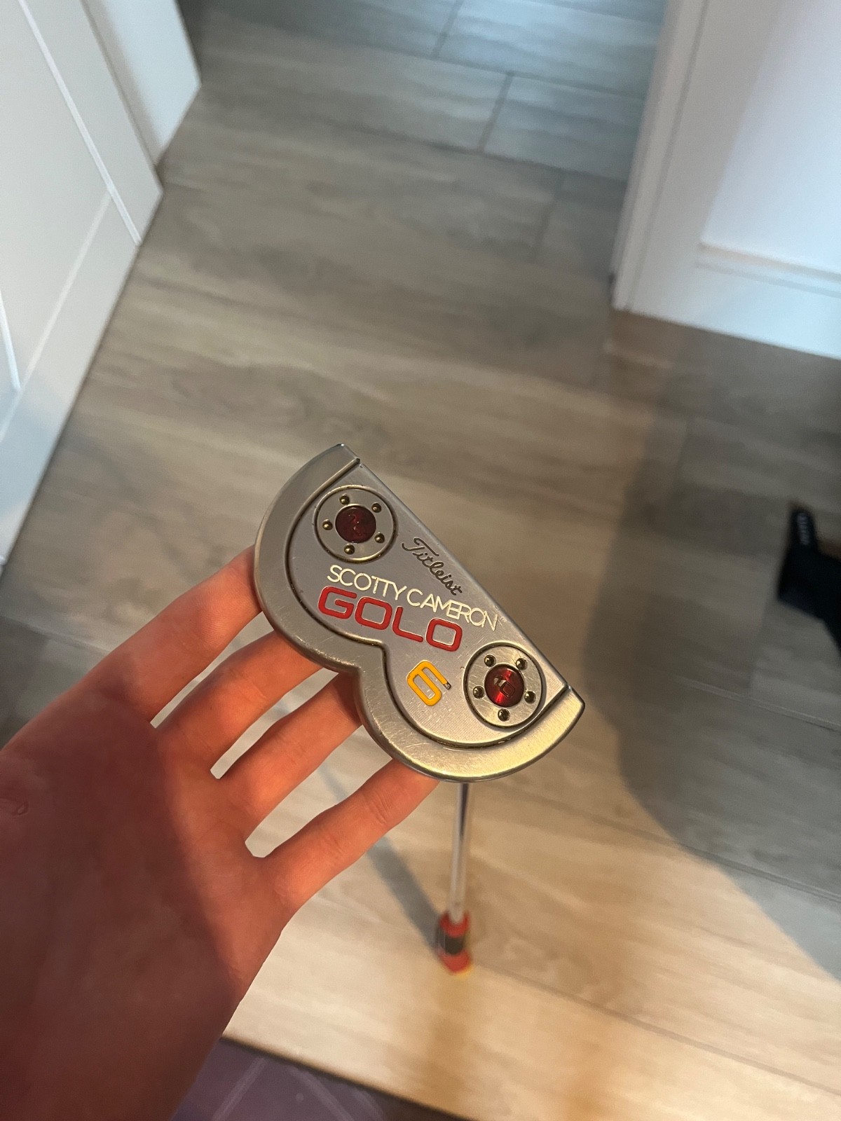 scotty cameron golo 6 putter first of 500