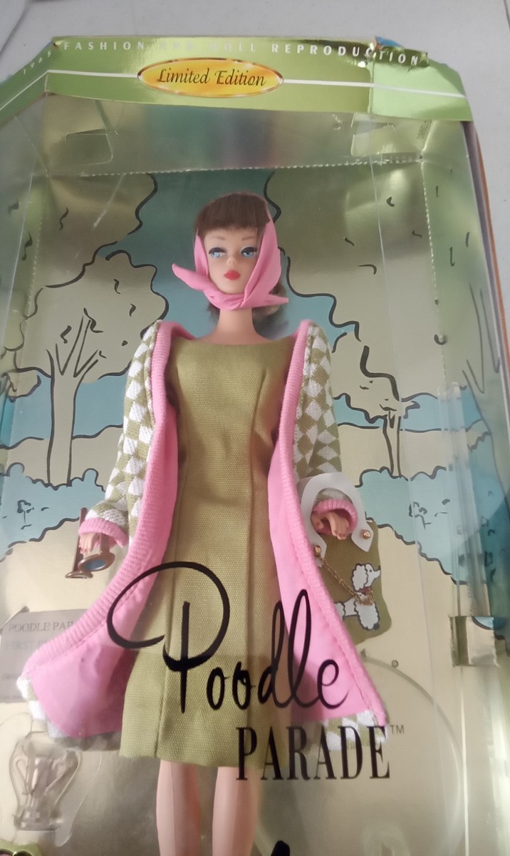 Poodle Parade 1996 Barbie Doll for sale online | eBay