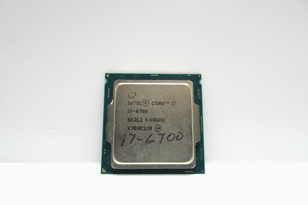 Core i7 6th Gen. Intel Core i7-6700 Processor Model Computer