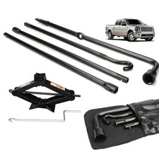 Spare Tire Tool Kit with Case  Scissor Jack 2 Ton for Ford F-150 2004-2014