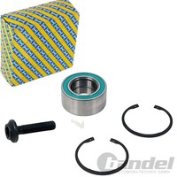SNR RADLAGER-SATZ Hinterachse Passend FüR Audi 100 200 80 A6 A8 Allroad V8