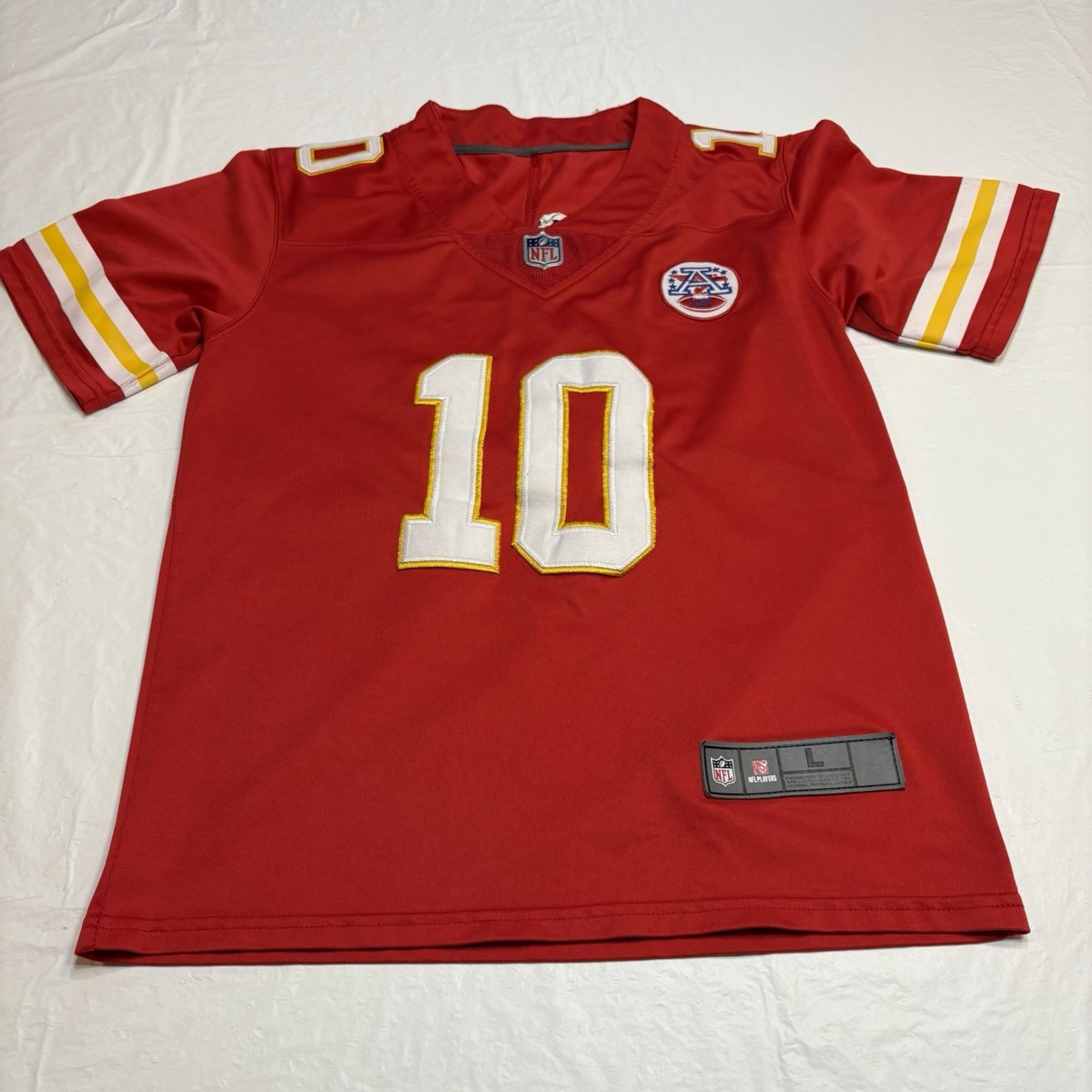Kansas City Chiefs Jersey Youth Large 14/16 Tyreek Hill #10 Nike