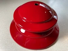 Red Coleman Lantern 200A  Ventilator Short Hat/Cap 1972