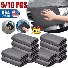 10 Thickened Magic Cloth, Microfiber Streak Free Cloths Reuseable Cleaning Cloth