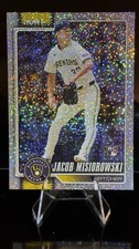 2026 Topps Series 1 - Jacob Misiorowski #10 Celebration Confetti Foil (RC)