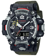 CASIO G-SHOCK Mudmaster GWG-2000-1A3JF Tough Solar Bluetooth Japan Model DDP