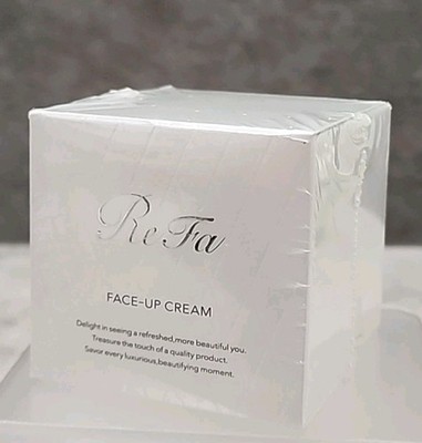 ReFa FACE-UP Cream. 50g/1.7 oz. Brand New In Box & SEALED
