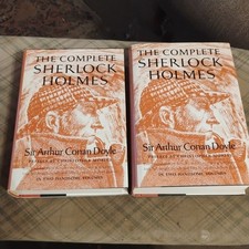The Complete Sherlock Holmes by Sir Arthur Conan Doyle ( 2 Volume Set)
