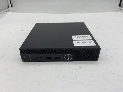 Dell OptiPlex 3050 Micro Intel Core i5 7500T 2.7GHz 8GB RAM 256GB SSD W10P