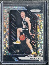 Musa, Dzanan - 2018-19 Prizm - Rookie - Fastbreak