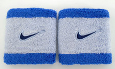 Nike Swoosh Wristbands Adult Dri-Fit Comet Blue/Blue Void