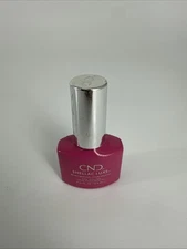CND Shellac Luxe 60 Second Removal Gel Polish #121 HOT PINK POP Color NWOB