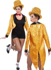 Rocky Horror Columbia Costume Ladies Official Panto Fancy Dress Outfit UK 8-18