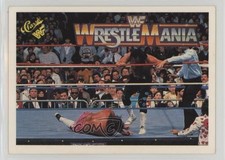 1990 Classic WWF The History of Wrestlemania Honky Tonk Man Donald Trump 11r4