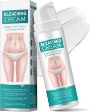 Skin Whitening Cream Pigment Lightening Bleaching For Intimate Areas Face & Body