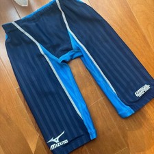 Mizuno Competitive Swimsuit Central Navy/Blue