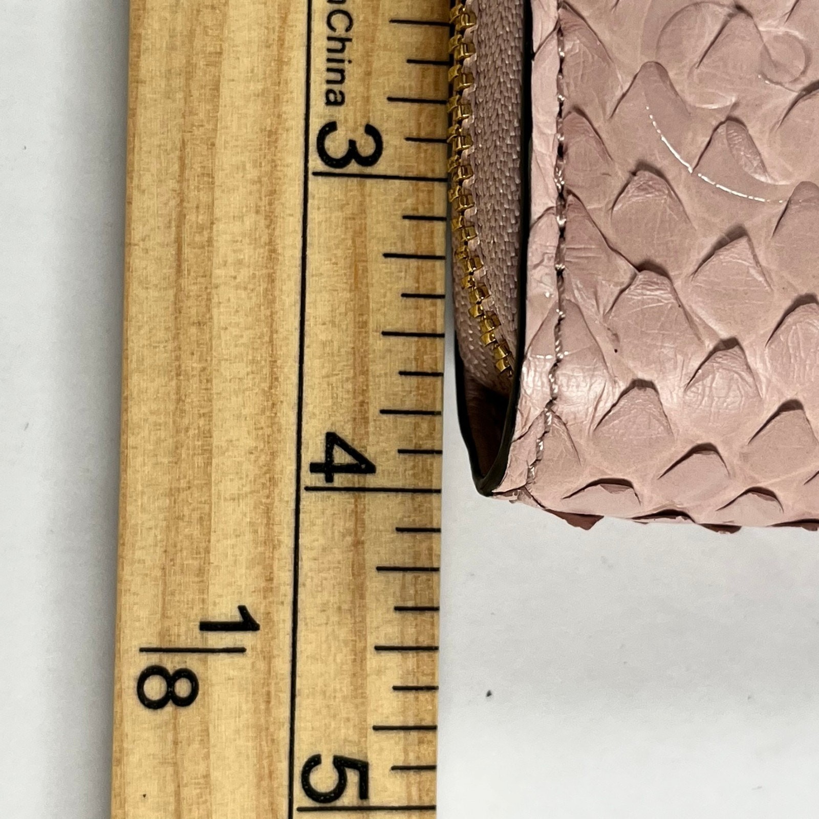 Louis Vuitton Monogram Exotics Pink Python Zippy … - image 20