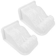 2 Pcs Architekturs&auml;ulenform Aus Zement Architektonische Konsolengussform
