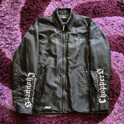 West Coast Choppers Jacket Vintage Biker Style, Size Large | eBay