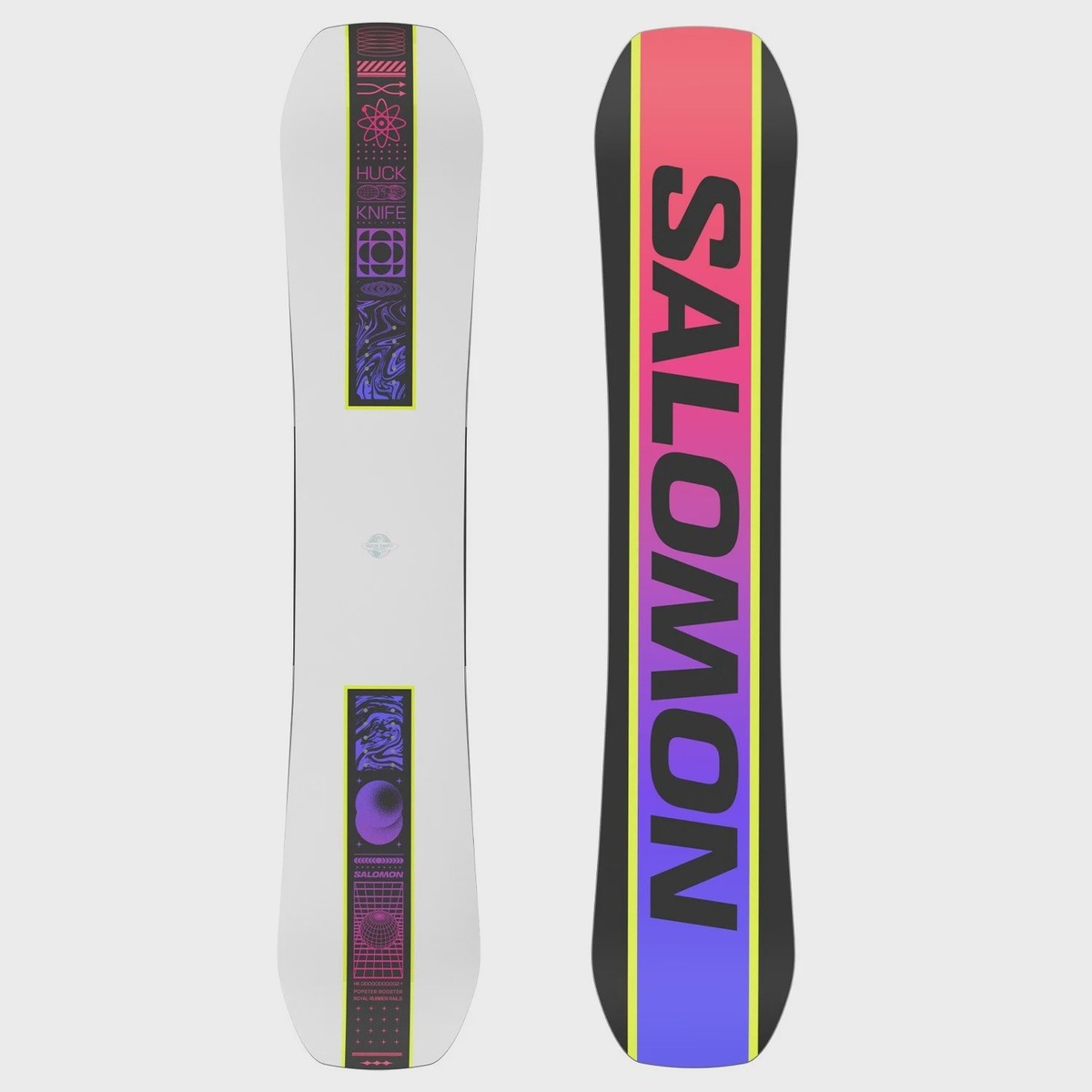 Salomon Huck Knife Snowboard | eBay