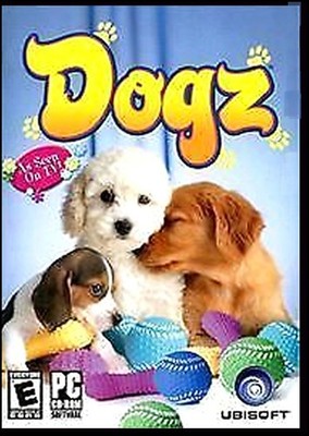 DOGZ  THERE'S NO SUCH THING AS TOO MUCH CUTE. BRAND NEW SEALED OLD STOCK WINDOWS