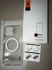 iPhone 15 Pro Max Case / 15 Pro Max | Spigen [Ultra Hybrid S] (MagFit)