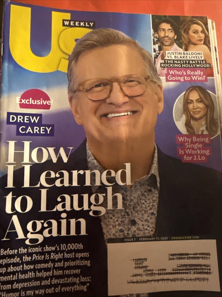 6 US Weekly Magazine Lot 2025 Issues 1,2,3,4,7,8 - Image 3 of 4