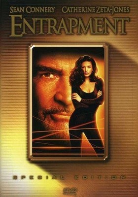 Entrapment On DVD With Sean Connery Catherine Zeta-Jones Ving Rhames  E02