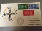 GB STAMPS RARE FIRST DAY COVER 1957 SCOUTS JUBILEE MARKET SIDMOUTH