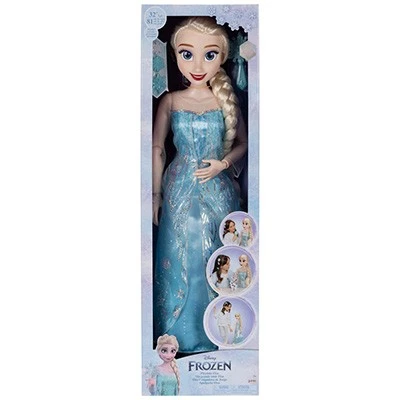 JAKKS PACIFIC DISNEY PRINCESS BAMBOLA PLAYDATE 80 CM ELSA