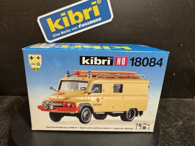 Kibri H0 Bausatz Nr. 18084 Ford FK 2500 Kasten Malteser Hilfsdienst OVP #3941