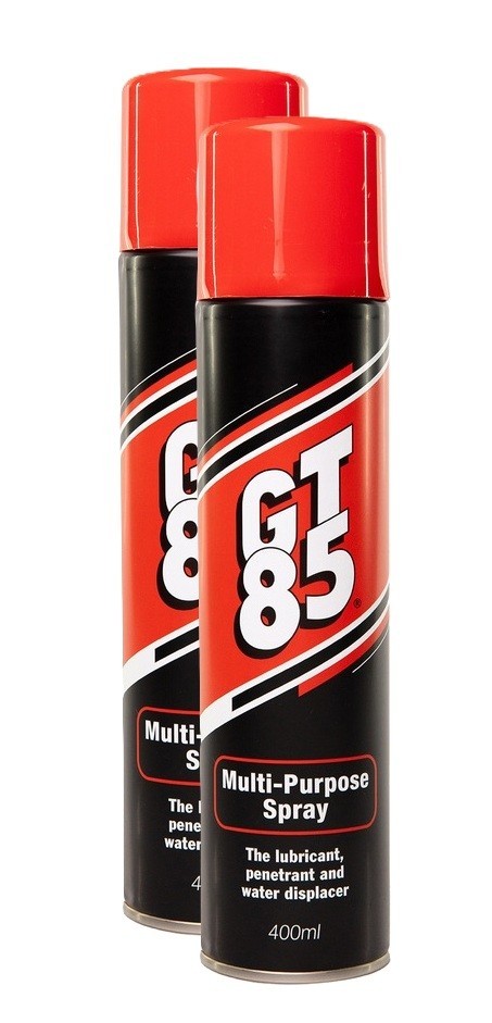 GT85 PTFE Multi-Purpose Lubricant Spray 400ml Bike Car Workshop Maintenance - Image 8