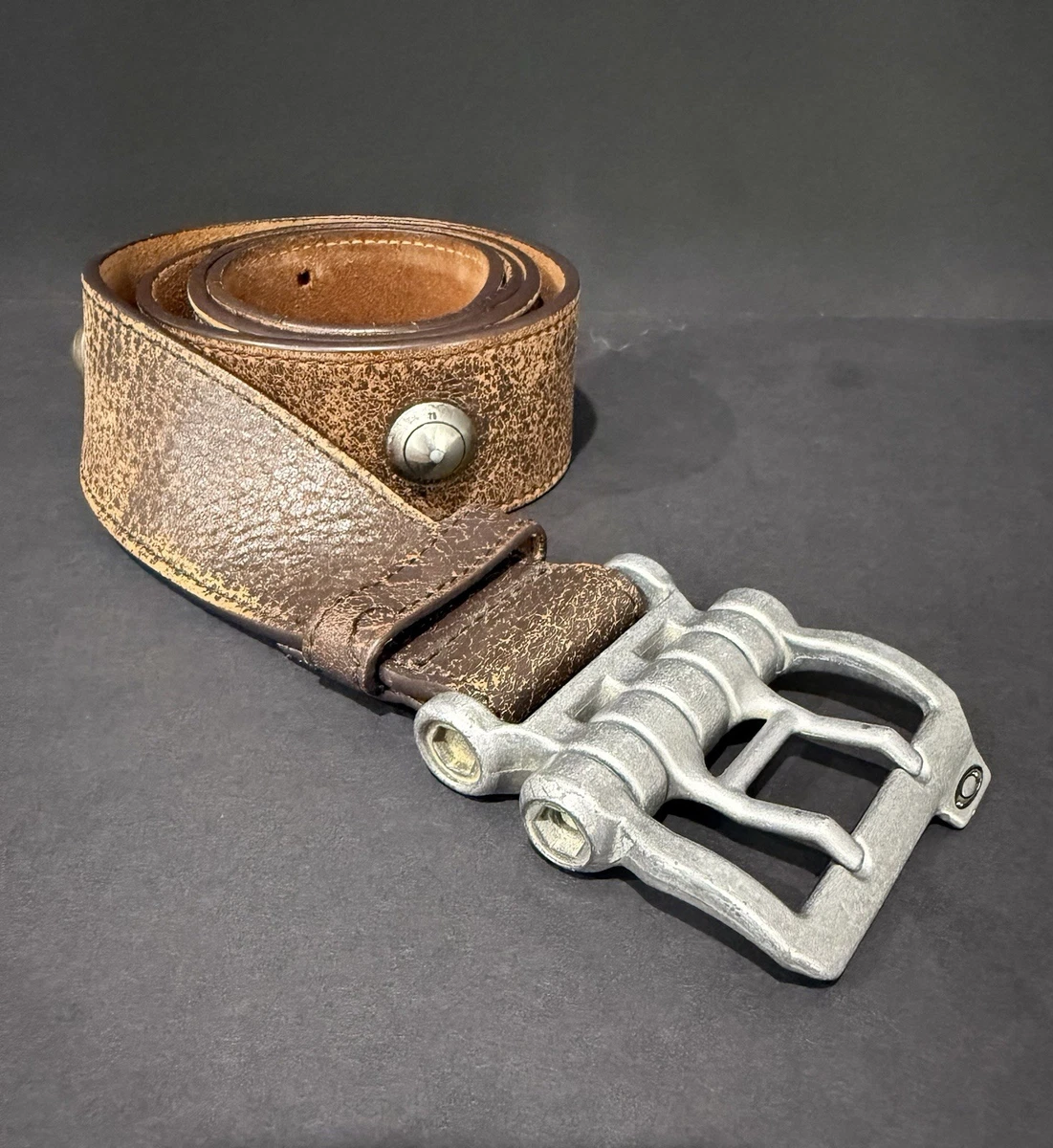 Oakley Leather Size L Belts for Men for sale | eBay
