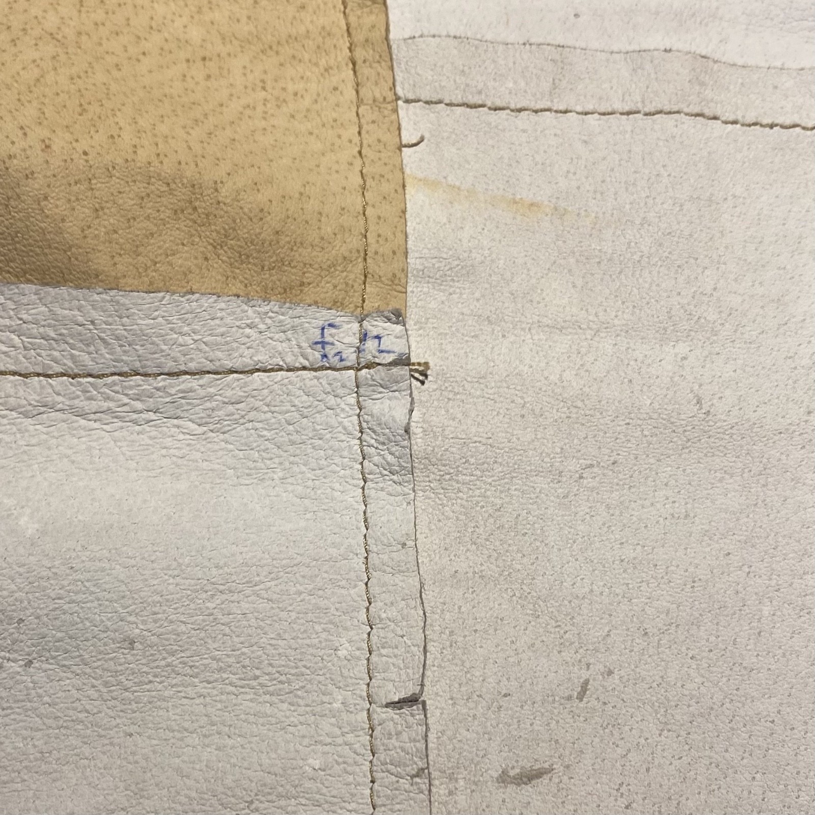 Vintage Patchwork Embroidered Leather Women's Shi… - image 6